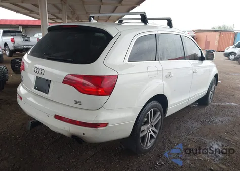 2008 Audi Q7 3.6 Premium from USA, damaged, VIN WA1BY74L48D061168